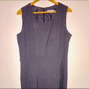 Classic Calvin Klein Grey Business Dress
